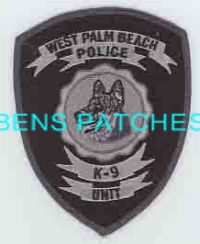 FLORIDA,WEST PALM BEACH POLICE K-9 SUBDUED 1